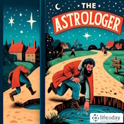 การ์ตูนภาพสองภาษา The Astrologer